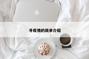 寻疫情的简单介绍