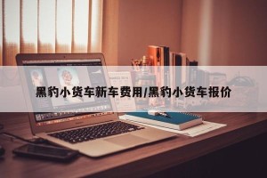 黑豹小货车新车费用/黑豹小货车报价